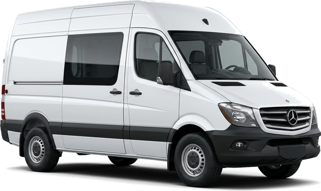 MERCEDES-BENZ SPRINTER — vans & campervans