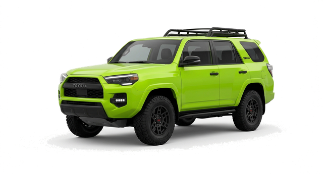 TOYOTA 4RUNNER — suvs & 4x4 wagons